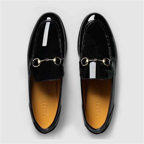 gucci patent loafers womens|Gucci fringe loafer.